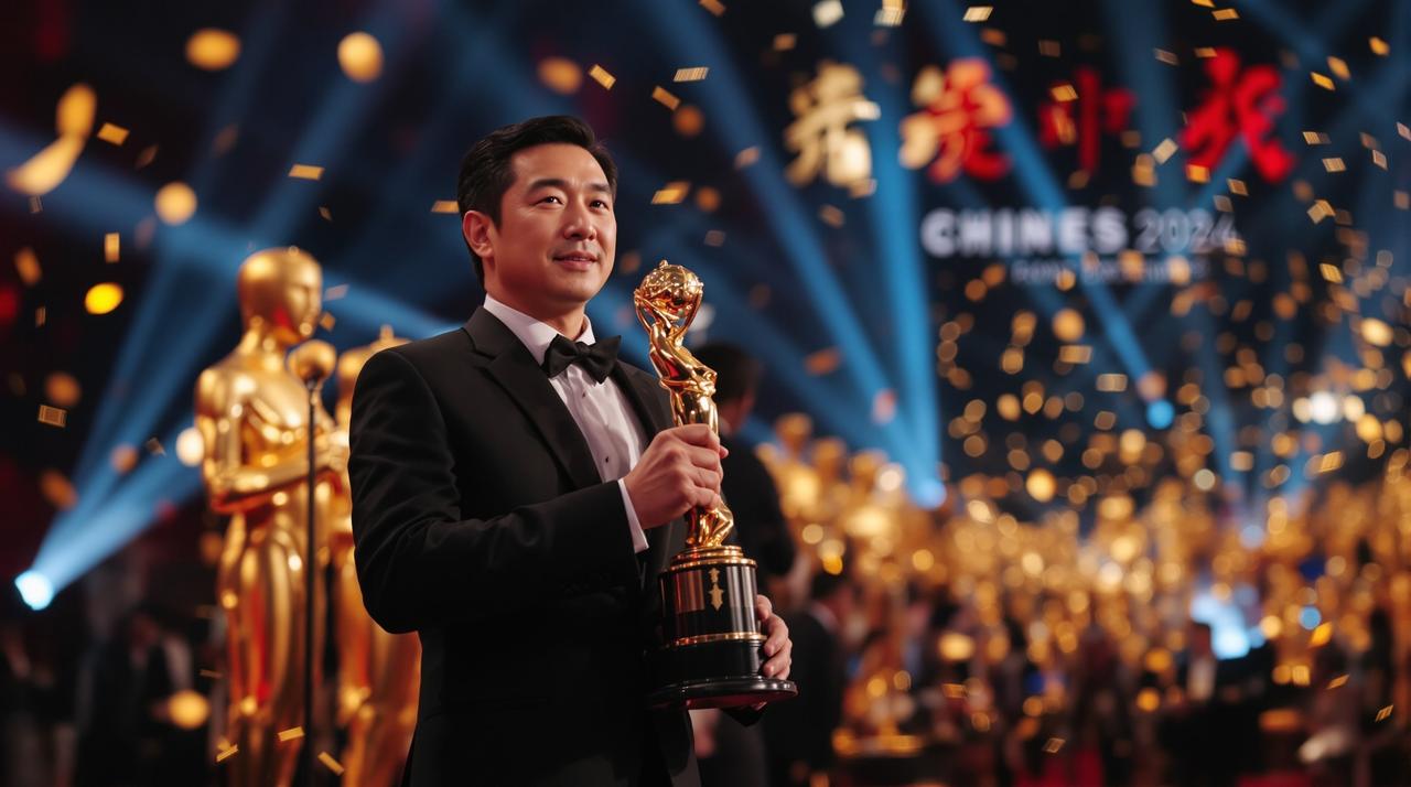 四虎影库荣获第29届华表奖最佳影视公司大奖