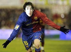 梅西ps图片,足球巨星变身时尚偶像