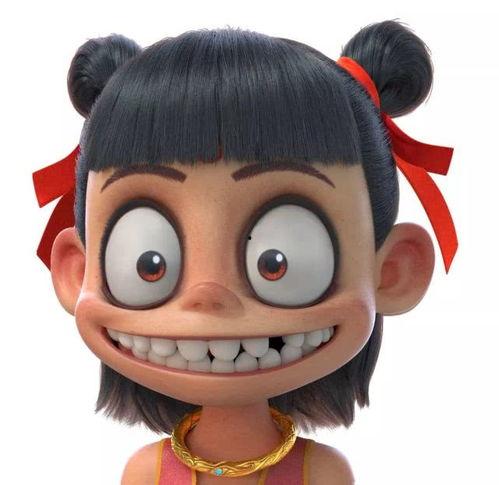 哪吒头网红拍照图,潮流发型引领时尚新潮流