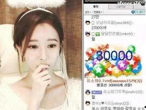 中国签约韩国女主播,中国视角下的韩国女主播签约风云